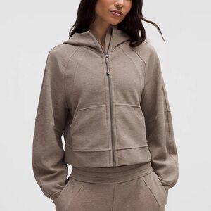 Lululemon Scuba Full-Zip Hoodie
Waffle